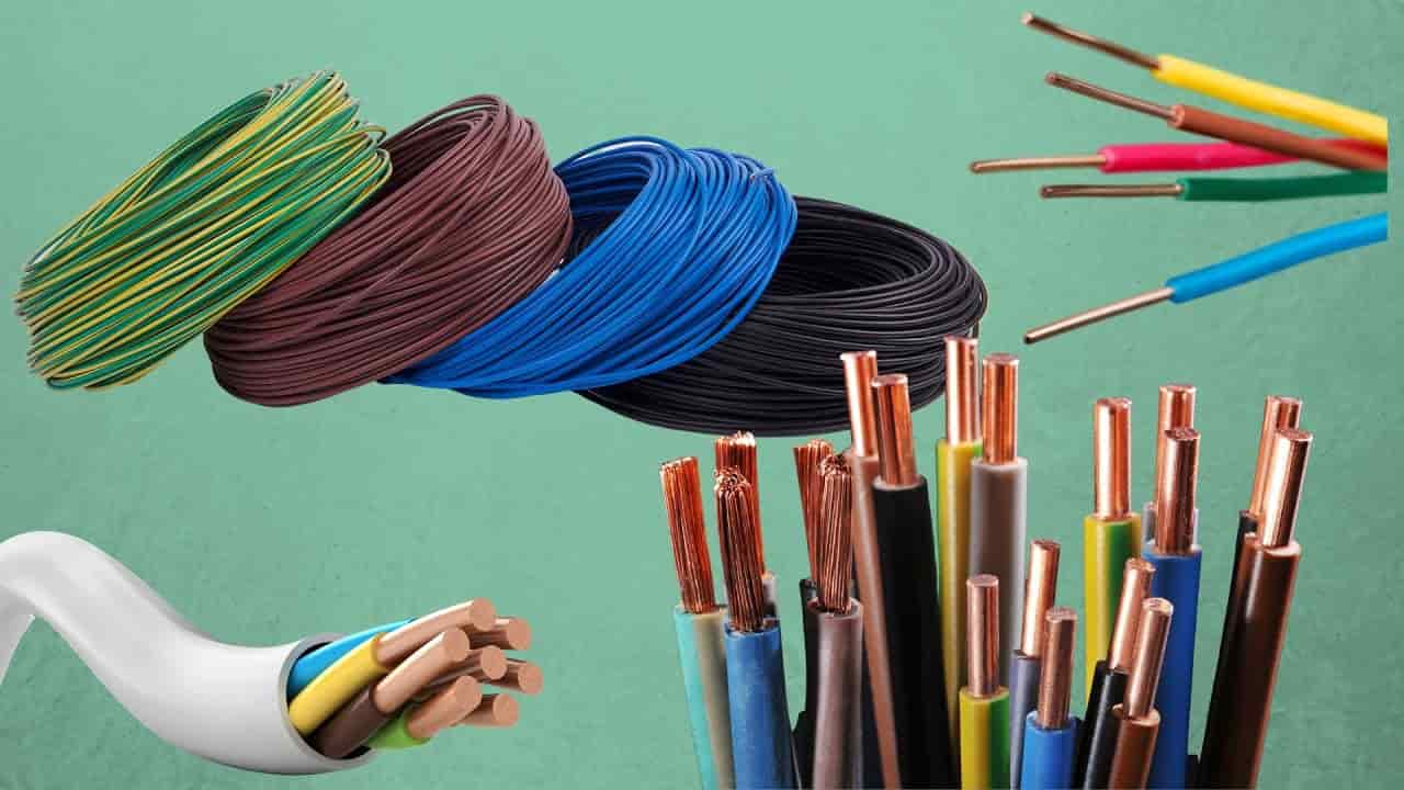 تصویر 3 از سیم برق رسانا با هدایت یکنواخت و پایدار